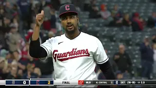 Emmanuel Clase Records 13th Save of 2023! | Cleveland Guardians | 5/9/2023