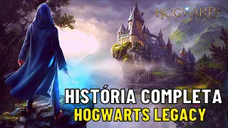 A HISTÓRIA COMPLETA DE HOGWARTS LEGACY * Incrível *