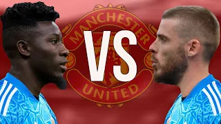 Andre Onana VS David De Gea - Who Is Better? - Crazy Saves Show & Reflexes - 2023 - HD