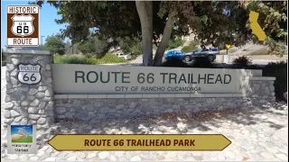 Route 66 Trailhead Park, Rancho Cucamonga, California