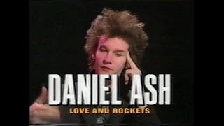 Love & Rockets- Interview MTV London 1990