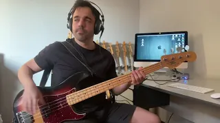 Pride and Joy (Stevie Ray Vaughan) - Bass Cover
