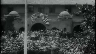 Theodore Roosevelts Reception in Albuquerque, N. M., 1916