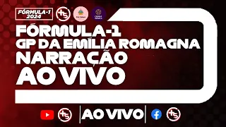 (AO VIVO) GRANDE PRÊMIO DA EMILIA ROMAGNA - F1 AO VIVO - FÓRMULA-1 (AO VIVO)