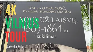 【4K】 Lithuania Vilnius - Opening of the interactive exhibition January Uprising (1863-1864)