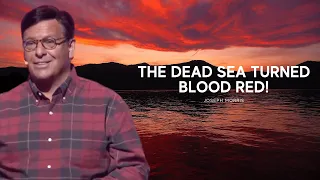 The Dead Sea Turned Blood Red!