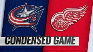 10/04/18 Condensed Game: Blue Jackets @ Red Wings