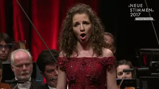 NEUE STIMMEN 2017 - Final: Svetlina Stoyanova sings "Scherza, infida", Ariodante