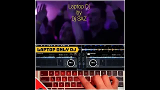 Remix dj songs on laptop virtual dj