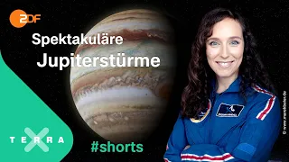 Nachweis: Spektakuläre Jupiterstürme | #shorts | Suzanna Randall