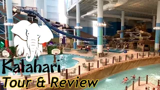 Kalahari Waterpark Resort (Round Rock Texas) Tour & Review with Ranger