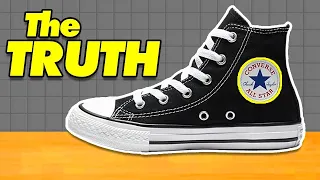 Why are Converse SO UNCOMFORTABLE? (Converse Chuck Taylor)