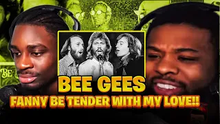 BabantheKidd FIRST TIME reacting to Bee Gees - Fanny Be Tender With My Love!! (Official Music Video)