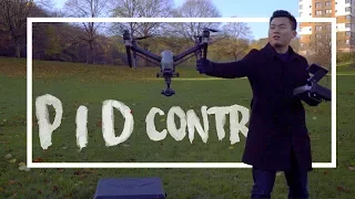 PID Control behind of the Drone [EngSub]