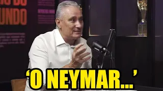 INCRÍVEL o que o técnico TITE disse sobre NEYMAR