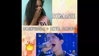 Confessa and The Diva Dance - DIMASH Ep.12 I AM SINGER | REACTION by Siwah