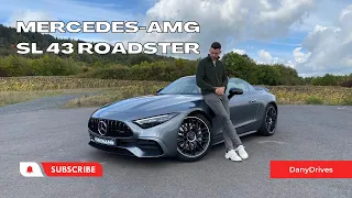 Mercedes-AMG SL 43 Roadster | Turbo electrifed?!⚡️ | Die Sportwagen Ikone im Check!