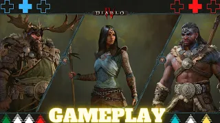 Diablo 4 New 9 Minutes Exclusive Gameplay (4K 60FPS HDR)
