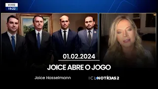 Exclusivo! Joice Hasselmann conta tudo que sabe sobre o esquema de espionagem de Carlos Bolsonaro