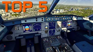 Top 5 Most Realistic Flight Simulators For iOS 2018!