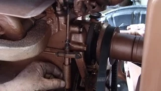 How to Adjust Your Ferguson Tractor Governor