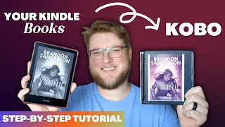 How to Read Kindle Books on Kobo | Transfer Kindle Library to Kobo (Step-By-Step Tutorial)
