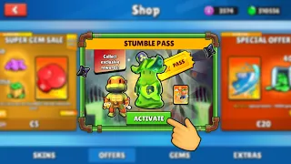 New TMNT Stumble Pass - Stumble Guys UPDATE 0.70