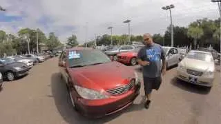 Autoline's 2005 Toyota Camry LE  Walk Around Review Test Drive