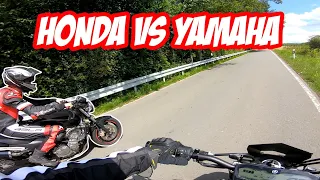 Wer BESCHLEUNIGT SCHNELLER? | TOUR zum Longinusturm | Yamaha MT 07 | Hartriders