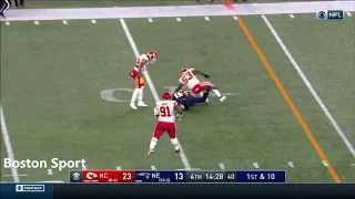 Tom Brady - All Completed Passes - NFL 2019 Week 14 - Kansas City Chiefs @ New England Patriots