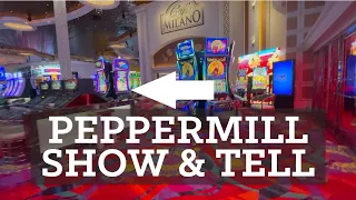 Highly Visible Slots Tour at Peppermill in Reno, NV