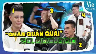 HÀNH TRÌNH "QUÁN QUÂN QUÀI" MÙA 3 CỦA DƯƠNG LÂM: 4 LẦN GẶP HARI WON - "CÃI LỜI" MC TRƯỜNG GIANG