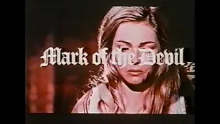 Mark Of The Devil (1970) TV Spot Trailer