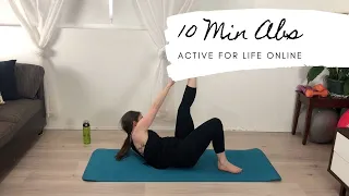 10 min Abs - #sundaysweatsession