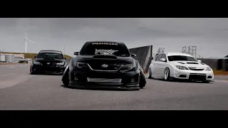 Mako and Friends. WRX STI's in Japan | 4K