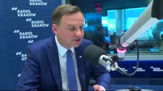 Prezydent elekt Andrzej Duda w Radiu Kraków o referendum ws. JOW-ów