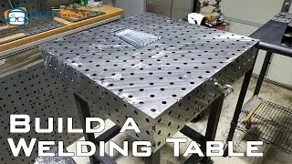 How to Build a Welding Table