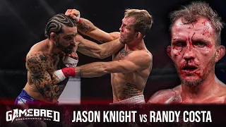 FIGHT OF THE NIGHT! Gamebred Bareknuckle 6 - Jason Knight vs Randy Costa (FULL FIGHT)
