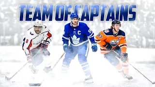 HOW GOOD IS A TEAM OF NHL CAPTAINS?