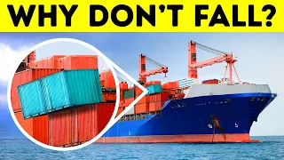 Why Shipping Containers Don't Fall Overboard