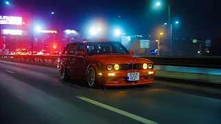 BMW E30 Night Drive Part2 (e30rdp)