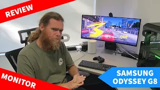 Samsung Odyssey G8 Neo OLED Review