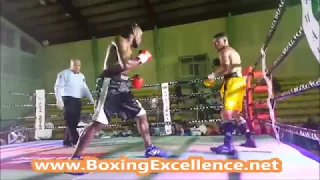 Luis Salazar -El Olimpico- (Santo Domingo) Vs Andres Zapata -El Indomable- (Santo Domingo)