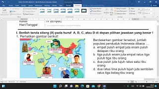 SOAL PTS MATEMATIKA KELAS 4 KURIKULUM MERDEKA SEMESTER 1