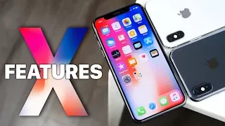 Top 10 iPhone X Features!