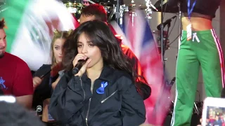 Camila Cabello - Havana TODAY Show sound check