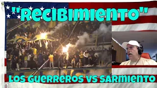 "Recibimiento" Rosario Central (Los Guerreros) vs Sarmiento - 2015 Rosario Central - REACTION - OMFG