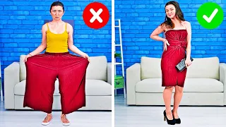 BRILLIANT DIY CLOTHES HACKS || New Cool Ideas For Your Everyday Style