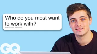 Martin Garrix Replies to Fans on the Internet | Actually Me | GQ