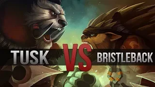 ИСТОРИЯ БИФОВ #1 - BRISTLEBACK VS TUSK